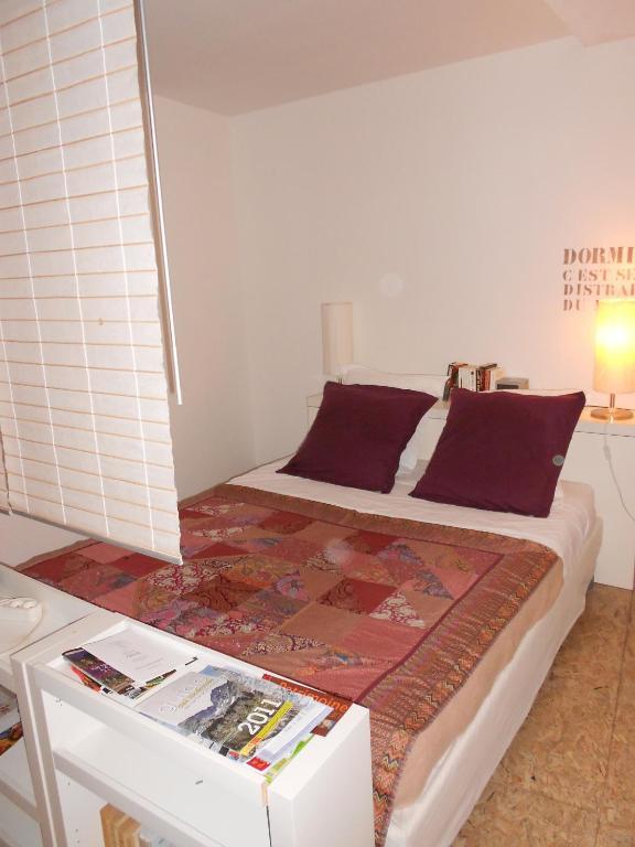 Bed and Breakfast Le Crocodile Rouge à Perpignan Chambre photo